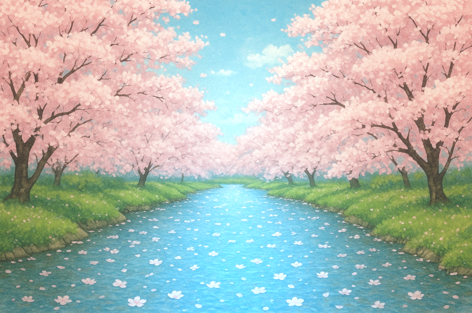 季節の背景