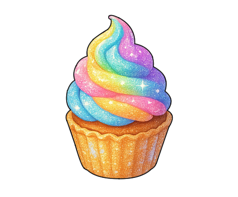 スイーツのフリー小物素材|ケーキ・デザート・食べ物イラスト・無料・商用利用OK・高解像度