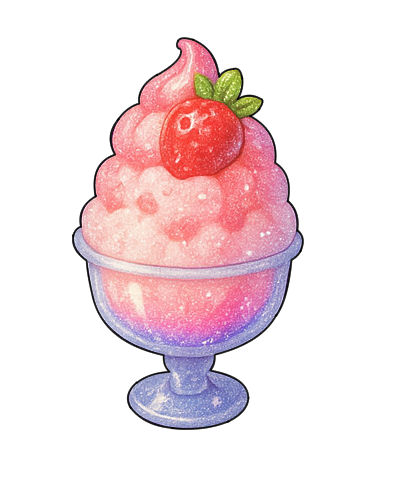 スイーツのフリー小物素材|ケーキ・デザート・食べ物イラスト・無料・商用利用OK・高解像度